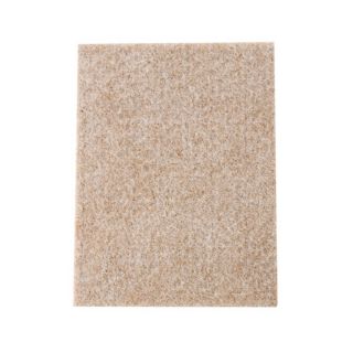 Waxman 2 Pack Oatmeal Square Felt Pads