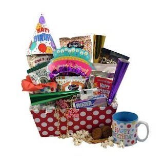 Diabetic Birthday Wishes Gift Basket  Gourmet Gift Items  Grocery & Gourmet Food