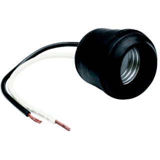 Pass & Seymour/Legrand Black Lamp Socket