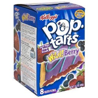 Kellogg's Pop Tarts Wildberry, 8 Count Box (Pack of 6)  Grocery & Gourmet Food