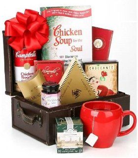 Chicken Soup for the Soul Get Well Gift Basket  Gourmet Gift Items  Grocery & Gourmet Food