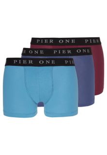 Pier One   3 PACK   Shorts   multicoloured
