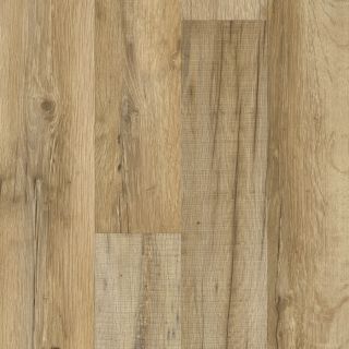 Style Selections 7.6 in W x 4.23 ft L Tavern Oak Embossed Laminate Wood Planks