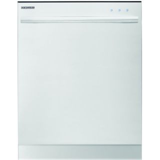 Samsung 51 Decibel Built in Dishwasher with Hard Food Disposer and Stainless Steel Tub (White) (Common 24 in; Actual 23.9 in) ENERGY STAR