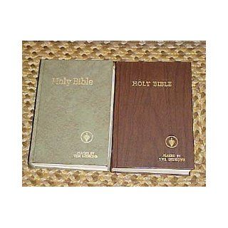 Holy Bible Placed By The Gideons Containing the Old and New Testaments King James Versions 1972 & 1974 The Gideons Books