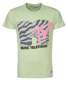 Jack & Jones   MTV   Print T shirt   green