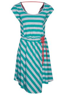Even&Odd   Jersey dress   turquoise / grey