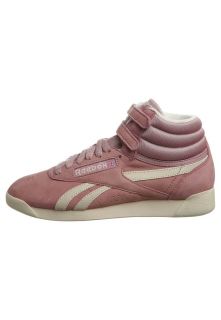 Reebok High top trainers   pink