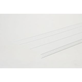 ClosetMaid 6 ft L x 16 in D White Wire Shelf