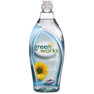 Greenworks 22 oz Water Lily Dish Soap