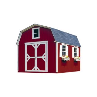 Heartland DIY 10 x 12 Country Manor Special Savings Storage Building