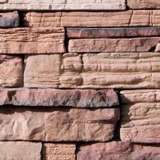 Coronado 100 Linear Ft. Winsconsin Blend Weathered Edge Stone Veneer Corners