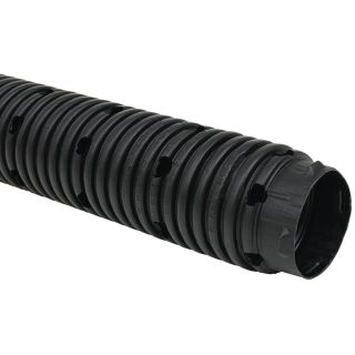 ADS 4 in x 10 ft Corrugated Perforated Pipe