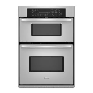 Whirlpool 26.34 Inch Microwave Wall Oven Combo (Color Stainless Steel)