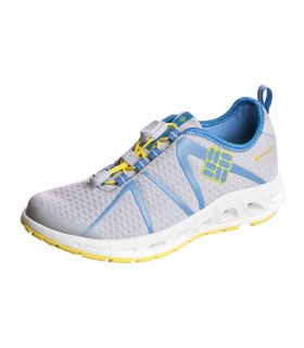 Columbia   POWERDRAIN COOL   Trail running shoes   silver