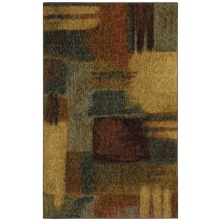 Mohawk Home Montage 24 in x 40 in Rectangular Multicolor Accent Rug
