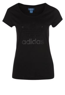 adidas Originals   Print T shirt   black