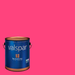 Creative Ideas for Color by Valspar 127.95 fl oz Interior Satin First Kiss Latex Base Paint and Primer in One with Mildew Resistant Finish