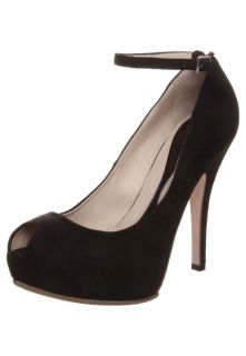 McQ Alexander McQueen   BURLESQUE   Peeptoe heels   black