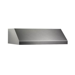 Broan Convertible Wall Mounted Range Hood (Stainless Steel) (Common 36 in; Actual 36 in)
