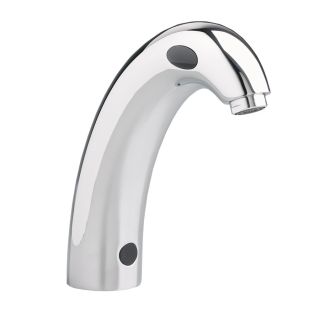 American Standard Ceratronic Polished Chrome Touchless Single Hole WaterSense Labeled Bathroom Sink Faucet