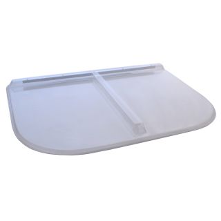Shape Products 57 1/2 in x 37 1/2 in x 2 in Plastic Rectangular Fire Egress Window Well Covers