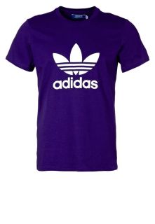 adidas Originals   TREFOIL TEE   T Shirt   purple