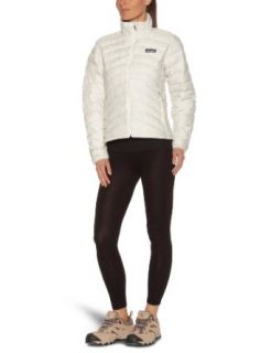 Patagonia Womens Down Jacket Birch White, Large  Athletic Sweaters  Clothing