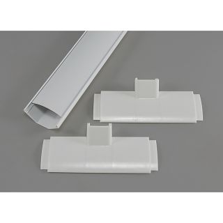 Mono Systems, Inc. 3/4 in x 60 in Low Voltage White Cord Cover