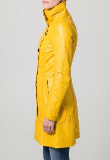 Oakwood Leather jacket   yellow