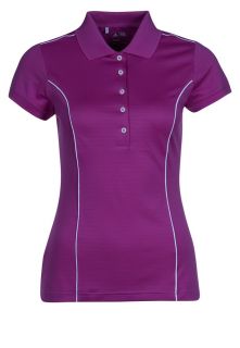 adidas Golf   Polo shirt   purple