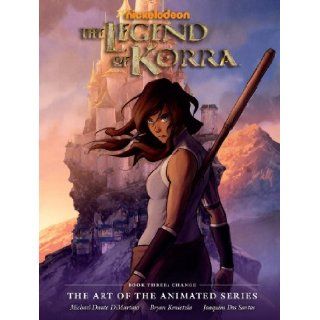 The Legend of Korra The Art of the Animated Series Book Three Change Various 9781616555658 Books