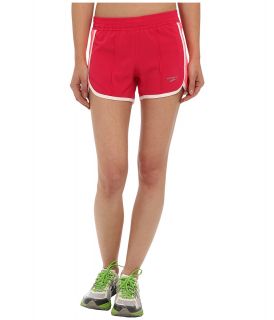 Brooks Epiphany Stretch Short II Womens Shorts (Red)