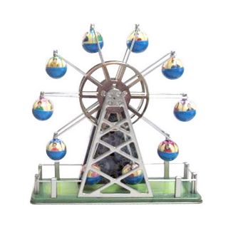 Alexander Taron Tin Musical Ferris Wheel
