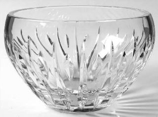 Waterford Ariel Round Bowl   Marquis Collection, Clear, Vertical Cut