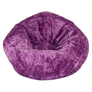 Bean Bag Chair Chenille Bean Bag Chair   Ultra Violet