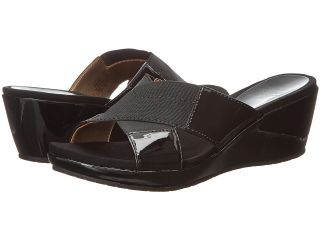 Circa Joan & David Petria Womens Slide Shoes (Black)