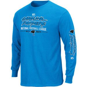 Carolina Panthers VF Licensed Sports Group NFL Primary Receiver Long Sleeve T Shirt