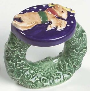 Noritake Twas The Night Before Christmas # 8100 Napkin Ring, Fine China Dinnerwa