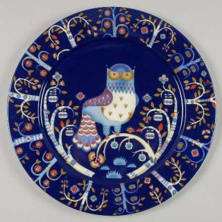 Iittala Taika Blue Dinner Plate, Fine China Dinnerware   Birds And Trees On Blue