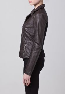 ONLY UNI   Faux leather jacket   black