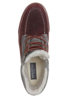 Sperry Top Sider BAHAMA   Lace up boots   red