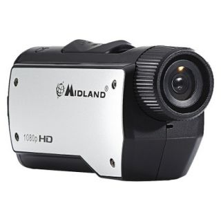 Midland XTC280VP HD Action Video Camera   Black/Silver