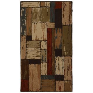 Mohawk Home Bradford 25 in x 44 in Rectangular Multicolor Transitional Accent Rug