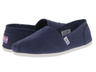BOBS from SKECHERS Bobs Plush   Peace Womens Shoes (Navy)