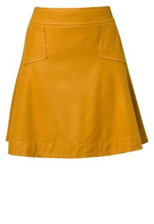 Sisley   A line skirt   yellow