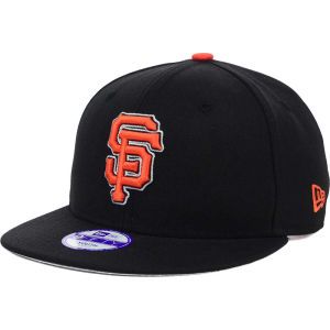 San Francisco Giants New Era MLB Youth Major Wool 9FIFTY Snapback Cap