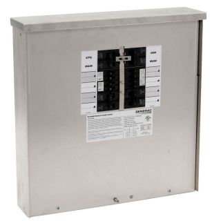 Generac 50 Amp 12 Circuit Transfer Switch
