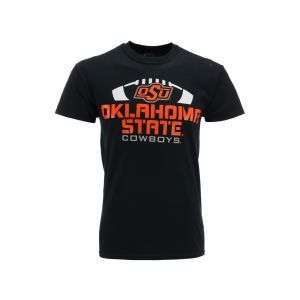 Oklahoma State Cowboys Solar Football Outline T Shirt