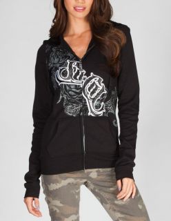Tame Me Womens Hoodie Black In Sizes Large, Small, Medium, X Large For W